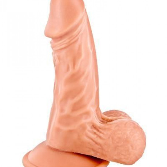 Фаллоимитатор Real Body - Real Mike Flesh, TPE, диаметр 3,8см