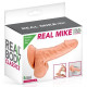 Фаллоимитатор Real Body - Real Mike Flesh, TPE, диаметр 3,8см
