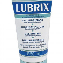 Лубрикант на водній основі Lubrix (50 мл) без парабенів