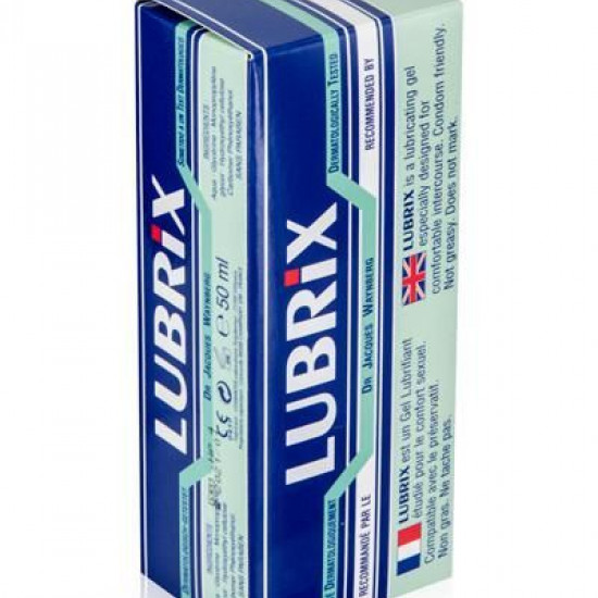 Лубрикант на водной основе Lubrix (50 мл) без парабенов