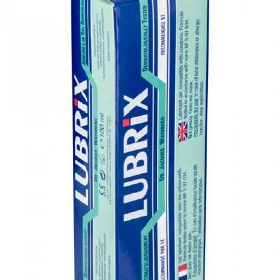 Лубрикант на водной основе Lubrix (100 мл) без парабенов