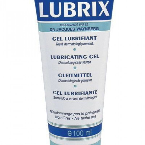 Лубрикант на водной основе Lubrix (100 мл) без парабенов