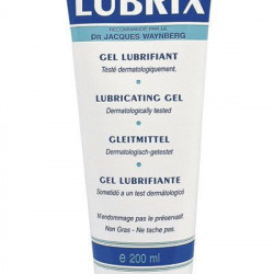 Лубрикант на водній основі Lubrix (200 мл) без парабенів
