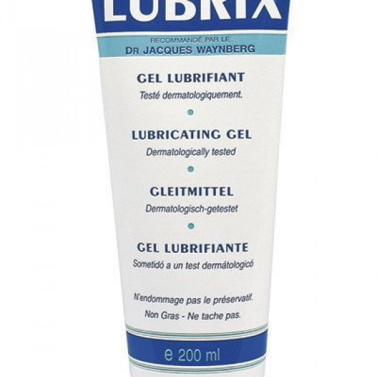 Лубрикант на водной основе Lubrix (200 мл) без парабенов