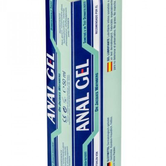 Анальный гель-лубрикант Lubrix ANAL GEL (50 мл) на водной основе