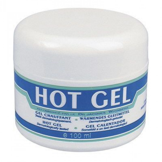 Согревающий гель-смазка на водной основе Lubrix HOT GEL (100 мл)