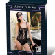 Боди-сетка Anne De Ales BAROQUE Black M/L