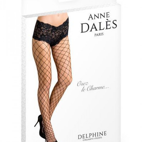 Чулки Anne De Ales DELPHINE T1 Black