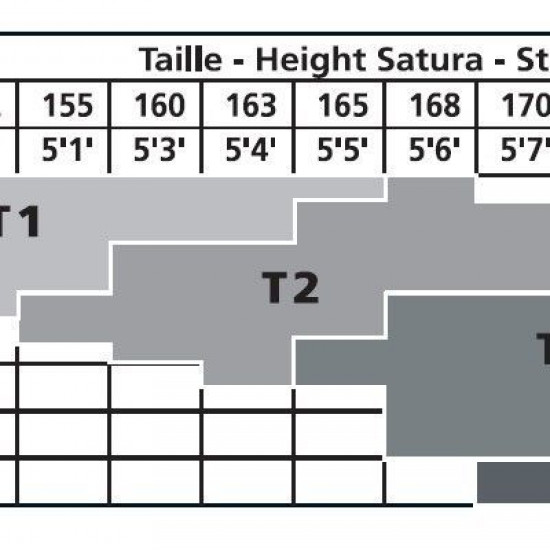 Чулки Anne De Ales CAMILLA T4 Black