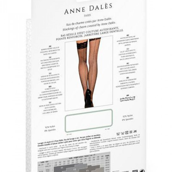 Чулки Anne De Ales CLOE T2 Black