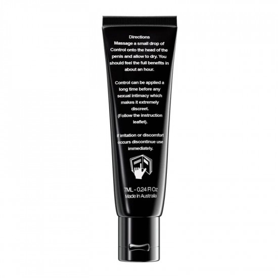 Концентрированный пролонгатор для мужчин Bathmate Control (7 мл), натуральные ингредиенты