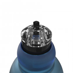 Гідропомпа Bathmate Hydromax 7 WideBoy Blue, для члена довжиною від 12,5 до 18 см, діам.до 5,5 см
