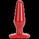 Анальная пробка Doc Johnson Red Boy - Medium 5.5 Inch, макс. диаметр 4см