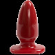 Анальная пробка-втулка Doc Johnson Red Boy - Large 5 Inch, макс. диаметр 5,5см