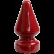 Анальна пробка Doc Johnson Red Boy - XL Butt Plug The Challenge, діаметр 12 см