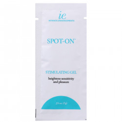 Стимулювальний гель для точки G Doc Johnson Spot-On G-Spot (7 г) з олією мигдалю і перцевої м’яти