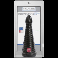 Анальний стимулятор Doc Johnson Titanmen Tools - Intimidator, діаметр 8,9 см
