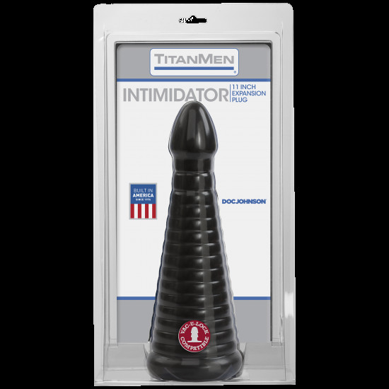 Анальный стимулятор Doc Johnson Titanmen Tools - Intimidator, диаметр 8,9см