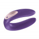 Вибратор для пар Satisfyer Double Plus Remote с пультом ДУ и двумя моторчиками