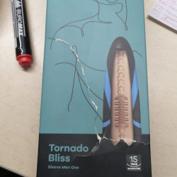 Запасний рукав-вставка для мастурбатора Satisfyer Men TORNADO BLISS (пошкоджена упаковка!!!)