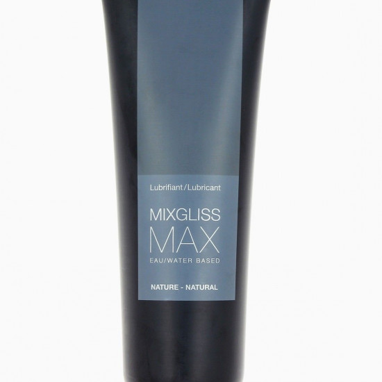 Анальный гель-смазка MixGliss MAX NATURE (250 мл) на водной основе с экстрактом алоэ