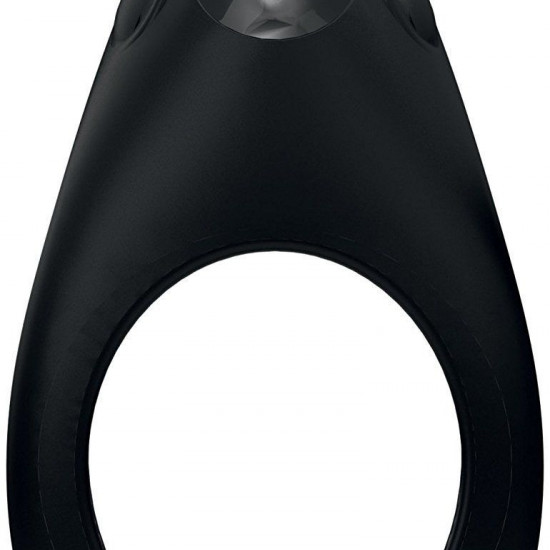 Эрекционное виброкольцо Love To Love WONDER RING с мегастимулятором клитора, перезаряжаемое