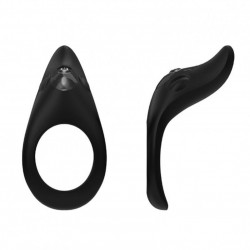 Ерекційне віброкільце Love To Love WONDER RING з мегастімулятором клітора, перезаряджаємий