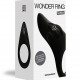 Эрекционное виброкольцо Love To Love WONDER RING с мегастимулятором клитора, перезаряжаемое