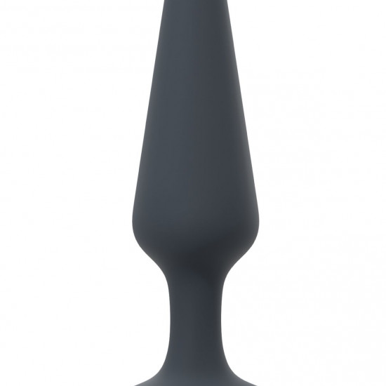 Анальная пробка Dorcel Best Plug S мягкий soft-touch силикон, макс. диаметр 3,1см