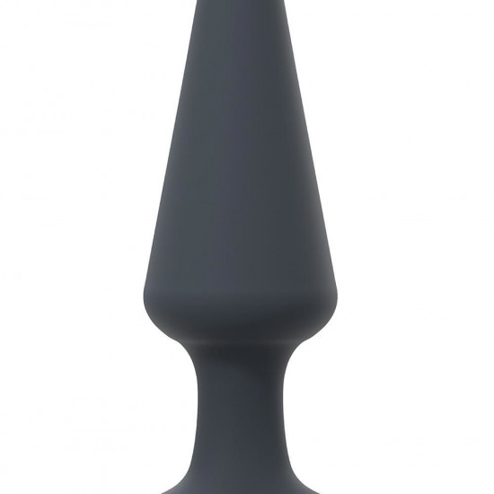 Анальная пробка Dorcel Best Plug M мягкий soft-touch силикон, макс. диаметр 4,1см