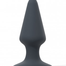 Анальна пробка Dorcel Best Plug L м'який soft-touch силікон, макс. діаметр 5,1 см