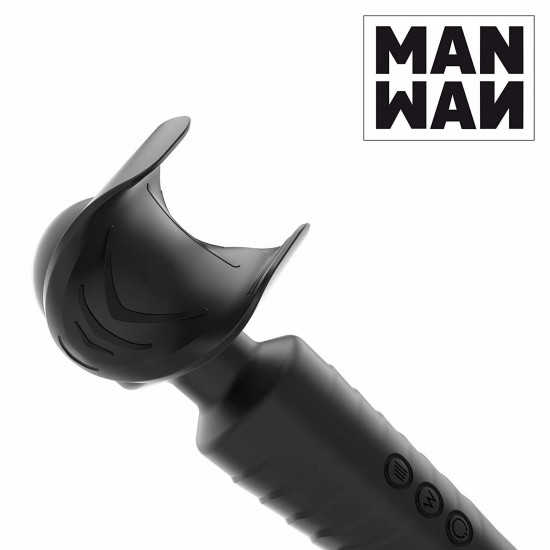 Мастурбатор-вибромассажер Manwan MAN.WAND, отлично для пар, вибро-минет, 20 режимов