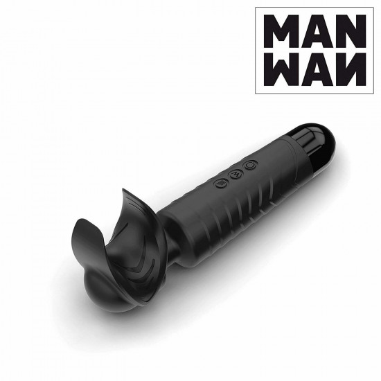 Мастурбатор-вибромассажер Manwan MAN.WAND, отлично для пар, вибро-минет, 20 режимов