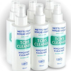 Антибактеріальний спрей Lubrix TOYS CLEANER (125 мл) для дезінфекції іграшок