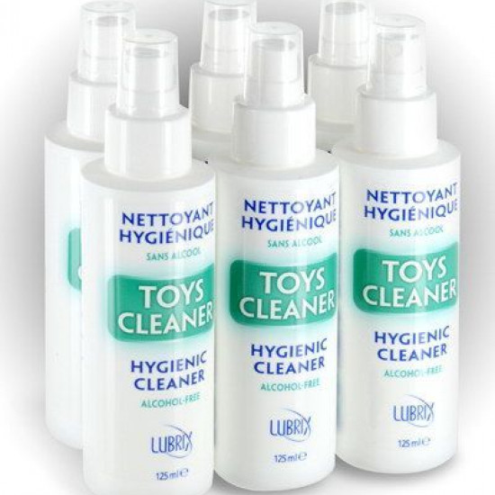 Антибактериальный спрей Lubrix TOYS CLEANER (125 мл) для дезинфекции игрушек