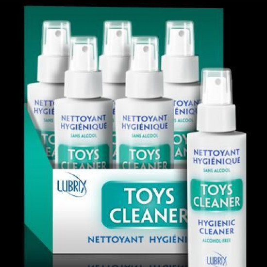Антибактериальный спрей Lubrix TOYS CLEANER (125 мл) для дезинфекции игрушек