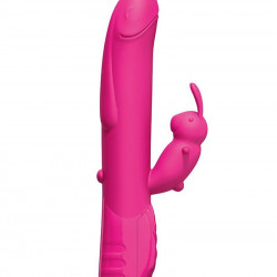 Вібратор-кролик Love To Love Sexy Bunny 2, з обертанням голівки, 3 вібромотори