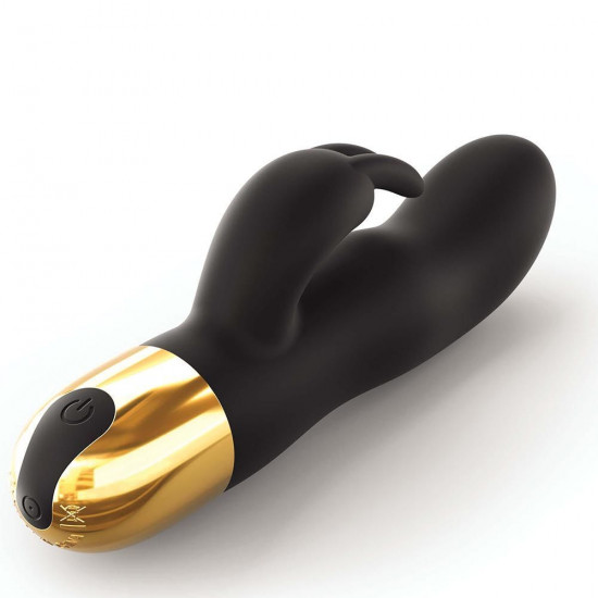 Вибратор-кролик Dorcel RABBIT EXPERT G, два мотора, стимуляция точки G, 10 режимов работы