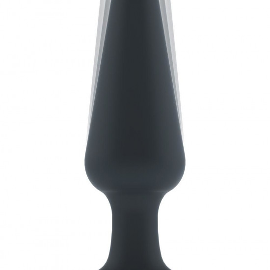 Анальная пробка с вибрацией Dorcel Best Vibe Plug M, макс. диаметр 4,1см, soft-touch силикон