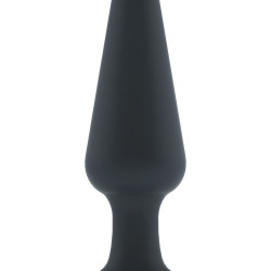 Анальна пробка з вібрацією Dorcel Best Vibe Plug M, макс. діаметр 4,1см, soft-touch силікон