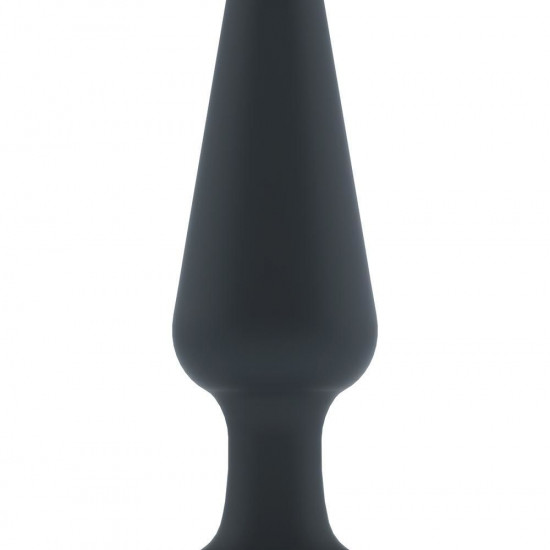Анальная пробка с вибрацией Dorcel Best Vibe Plug M, макс. диаметр 4,1см, soft-touch силикон