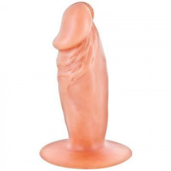 Фалоімітатор Real Body — Real Tim Flash, TPE, діаметр 3,4 см