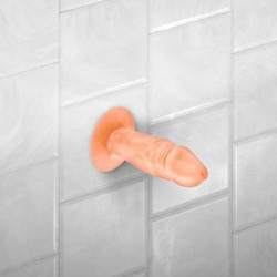 Фалоімітатор Real Body — Real Tim Flash, TPE, діаметр 3,4 см