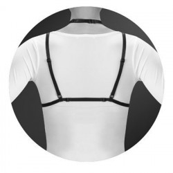 Портупея на груди Bijoux Pour Toi - LOLA, еластичний поліестер