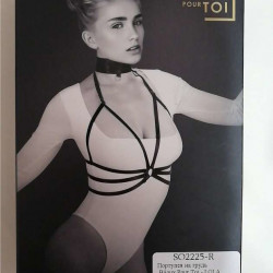 Портупея на груди Bijoux Pour Toi - LOLA (упаковка від іншої моделі)