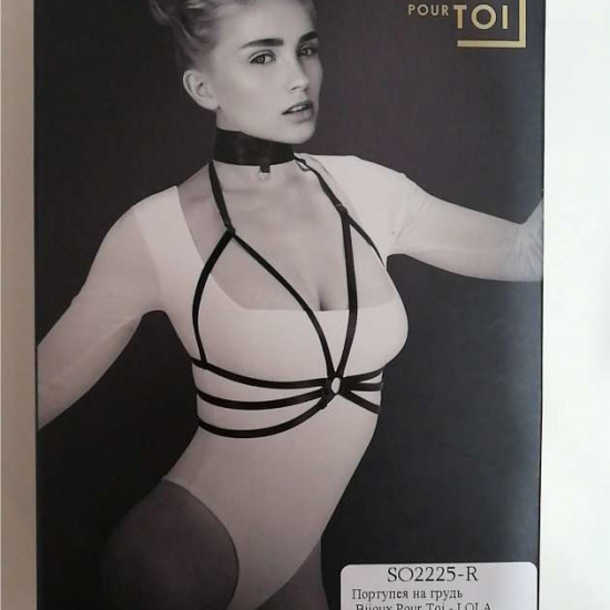 Портупея на груди Bijoux Pour Toi - LOLA (упаковка від іншої моделі)