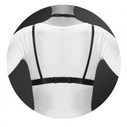 Портупея на груди Bijoux Pour Toi - ALYSSA, еластичний поліестер