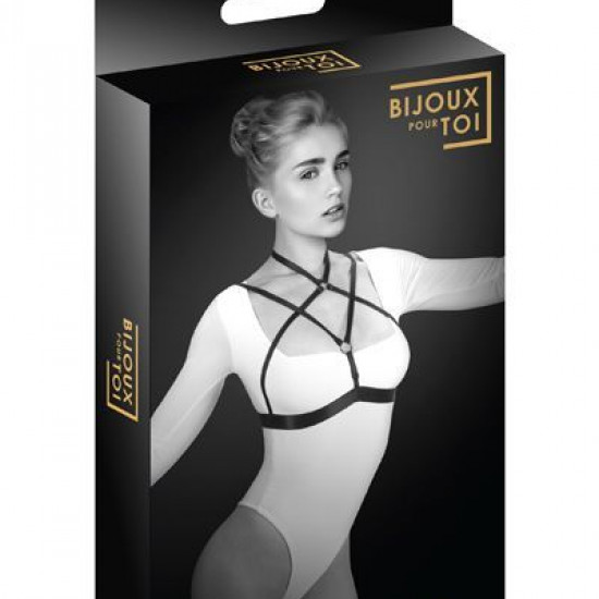 Портупея на грудь Bijoux Pour Toi - ALYSSA, эластичный полиэстер