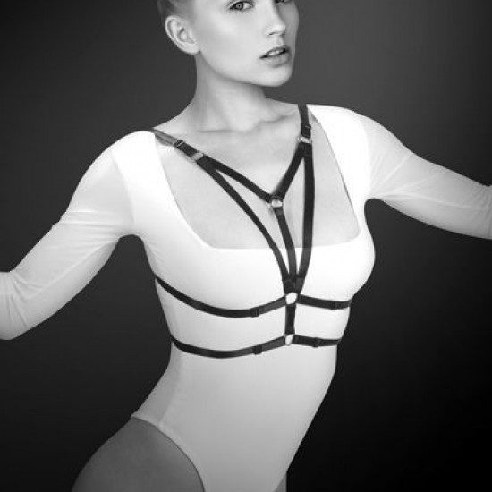 Портупея на грудь Bijoux Pour Toi - LAURA, эластичный полиэстер