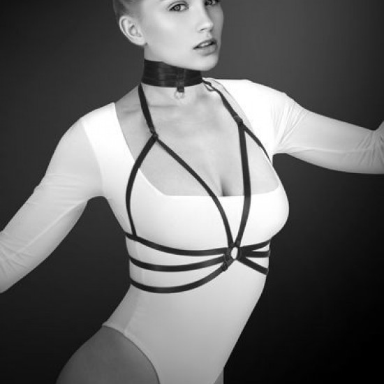 Портупея на грудь Bijoux Pour Toi - JULIA, эластичный полиэстер